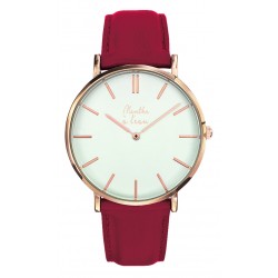 La Véritable H cuir rouge...