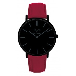 La Véritable H cuir rouge...