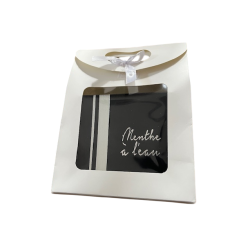Montre Emballage cadeau personnalisable par Menthe à l'eau