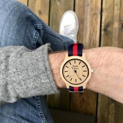 L'Érable et nato bleu rouge