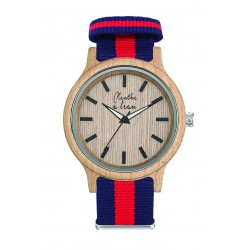 L'Érable et nato bleu rouge