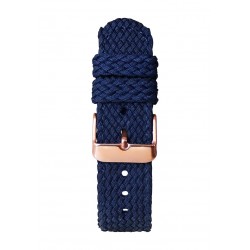 Bracelet 18 mm nylon tressé...